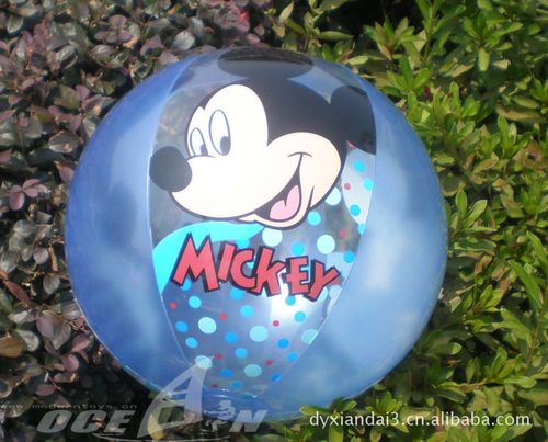 生活日用橡膠制品-供應(yīng)日本pvc充氣沙灘球產(chǎn)品 球中球 動(dòng)物球-生活日