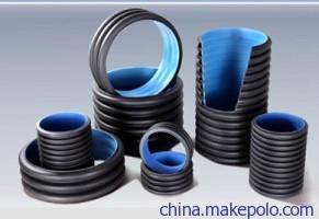 【石家莊雙壁波紋管銷售供應(yīng)】價格,廠家,圖片,塑料管,衡水市桃城區(qū)輝煌橡膠制品廠-