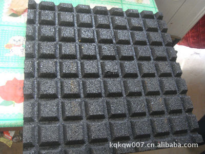 【特賣廣場專用T型溝槽防滑耐磨磚】價格,廠家,圖片,塑料、塑膠、橡膠地板,魏縣鳴仁橡膠制品mdash;—銷售一部-