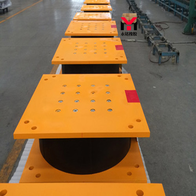 減隔震橡膠支座設(shè)計(jì)及常用型號(hào)與應(yīng)用