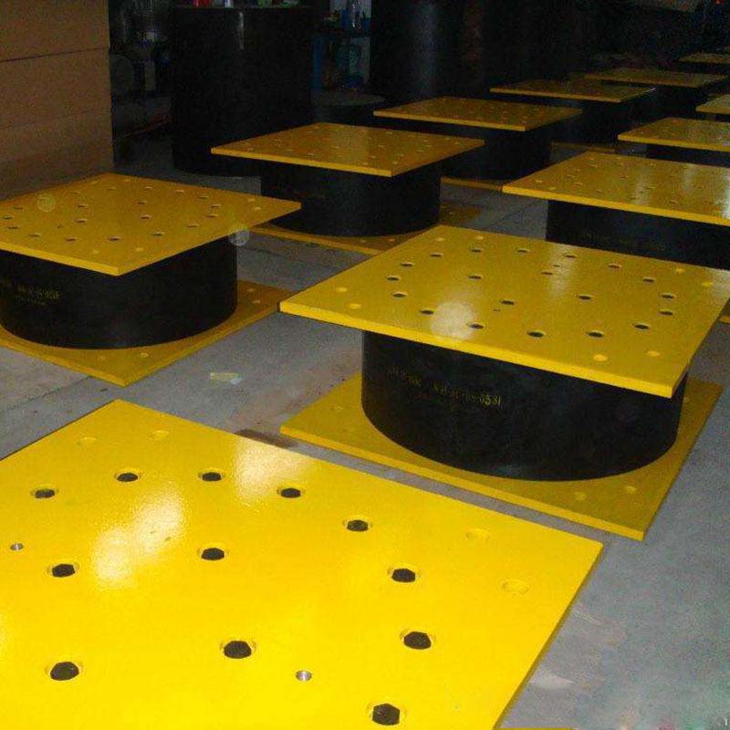 公路橋梁鉛芯隔震橡膠支座與高阻尼支座的應(yīng)用與制造